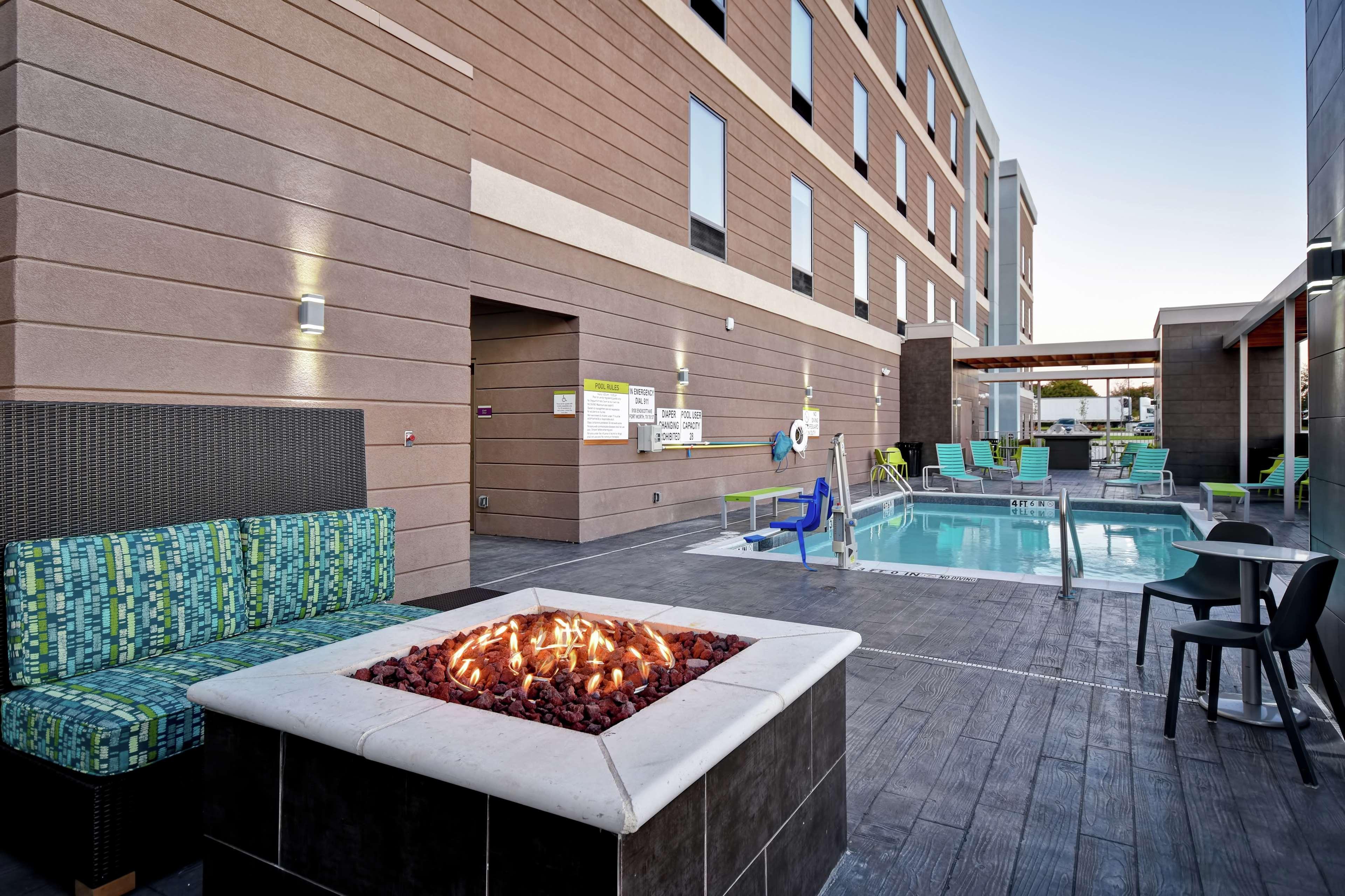 Home2 Suites By Hilton Fort Worth Fossil Creek Exteriör bild