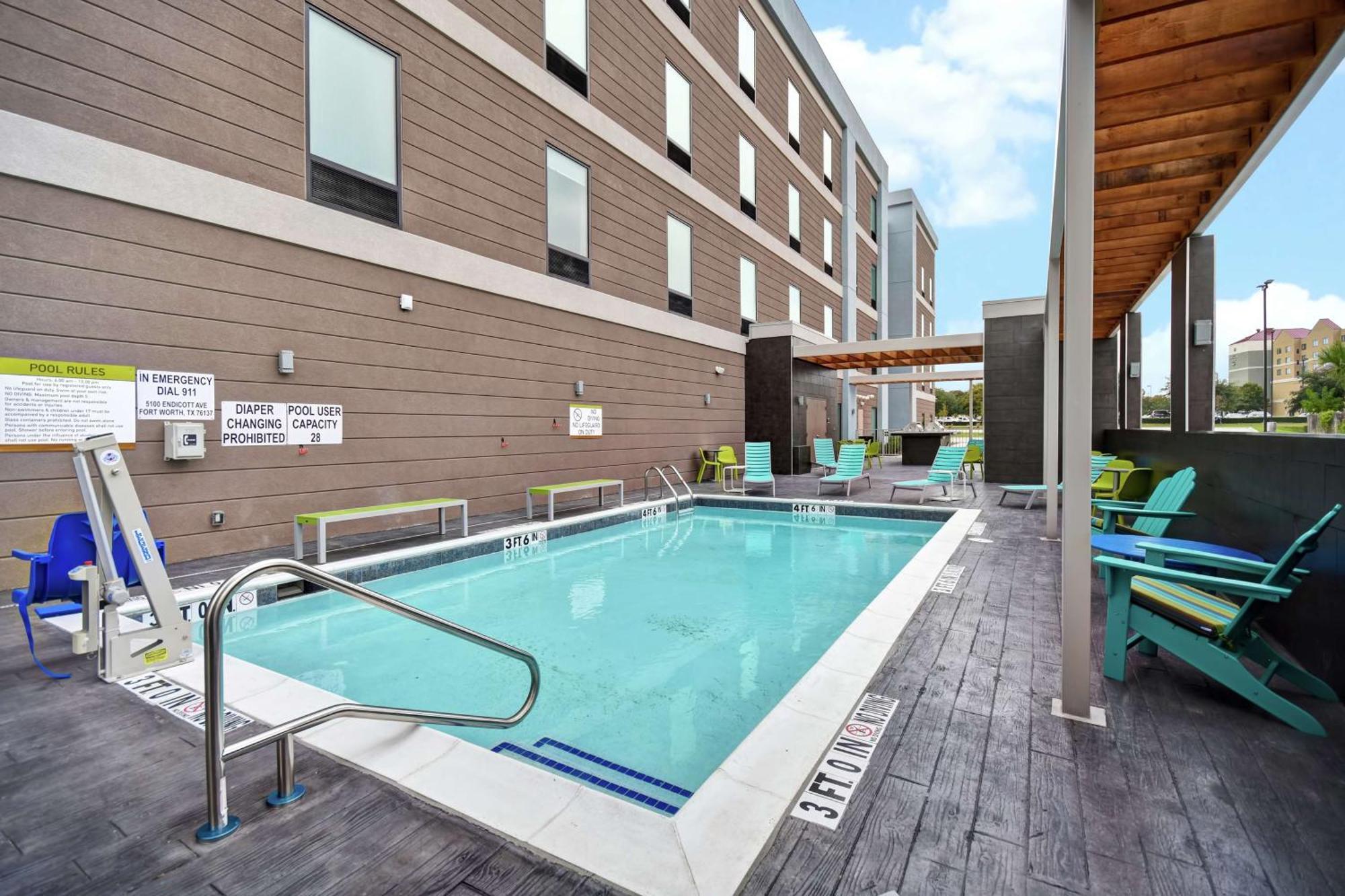 Home2 Suites By Hilton Fort Worth Fossil Creek Exteriör bild